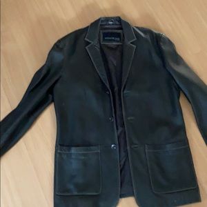 Men’s leather jacket